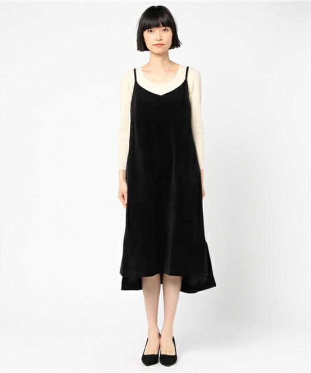 CORDUROY CAMI DRESS / MILKFED.
