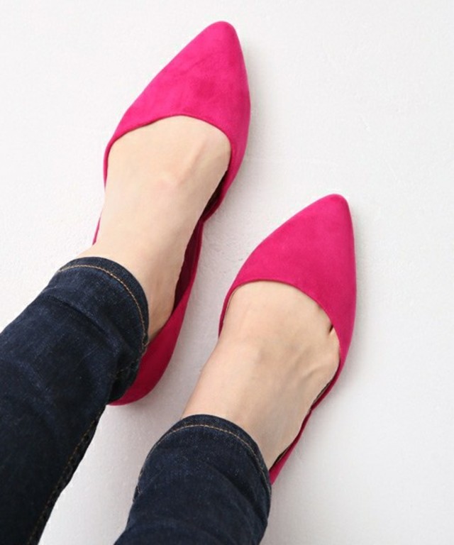 【LOWRYS FARM】SSセパレートフラットシューズ