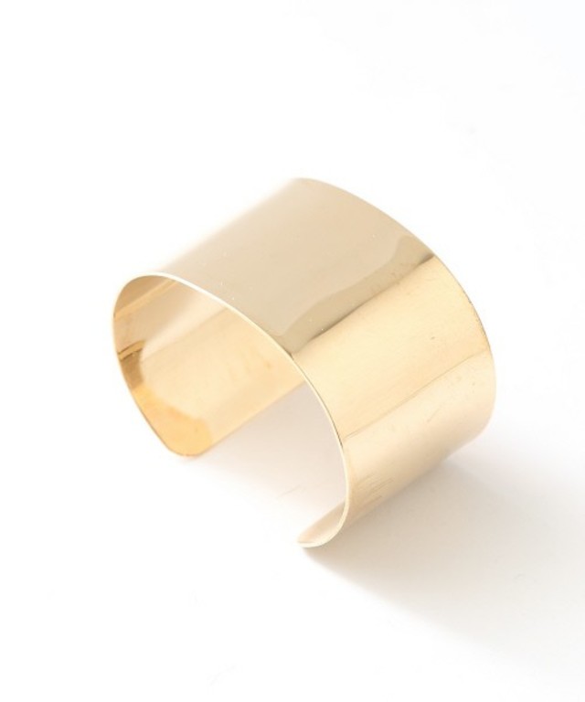 Rouge vif la cle　メタル太バングル