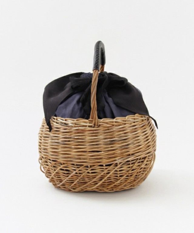 FleaStoreVegetal　ラウンドバスケット