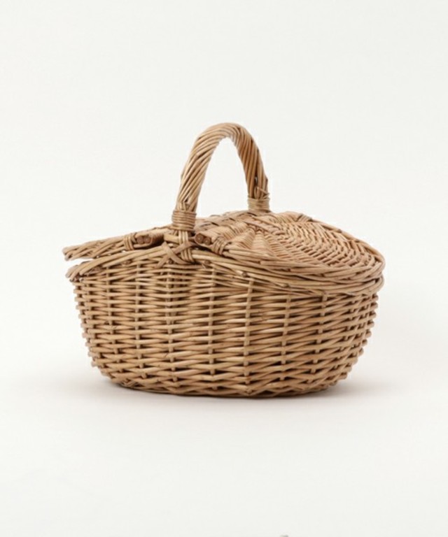 IENA TSURU by MARIKO OIKAWA Panche カゴBAG