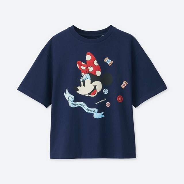 ディズニー ミニーマウスラブズ ドットグラフィックT（半袖）