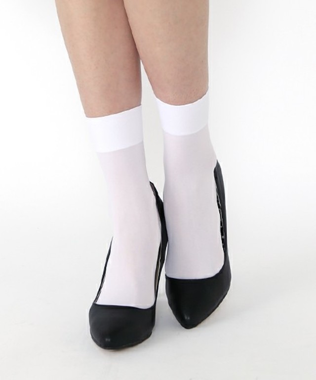 靴下屋 消臭ナイロンソックス 22cm～25cm