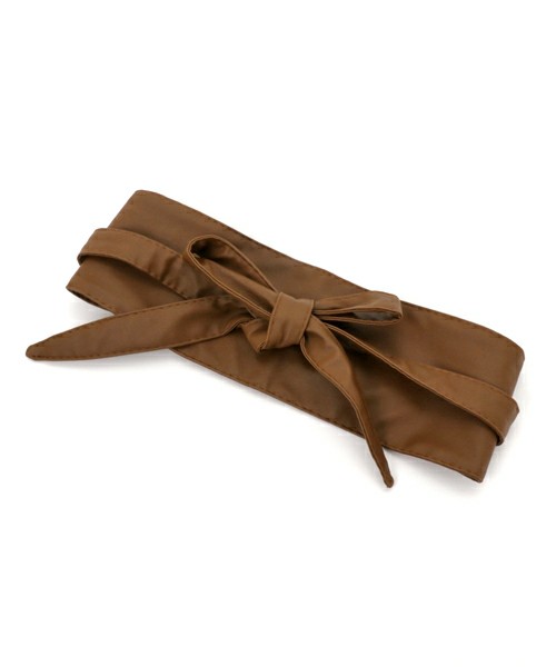 Ray Cassin　サッシュベルト（ブラウン）