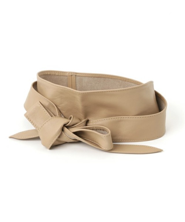 Loungedress　レザーサッシュベルト