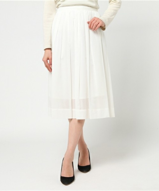 ボイルギャザースカート / TONAL