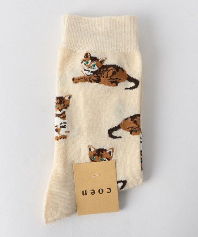 coen キャットソックス