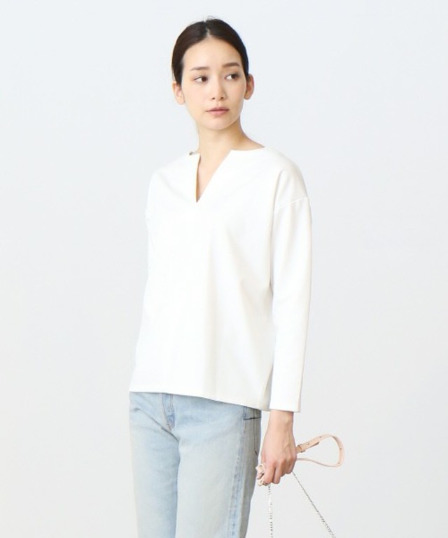 Abahouse Devinette  2WAYレーヨンポリエステルプルオーバー