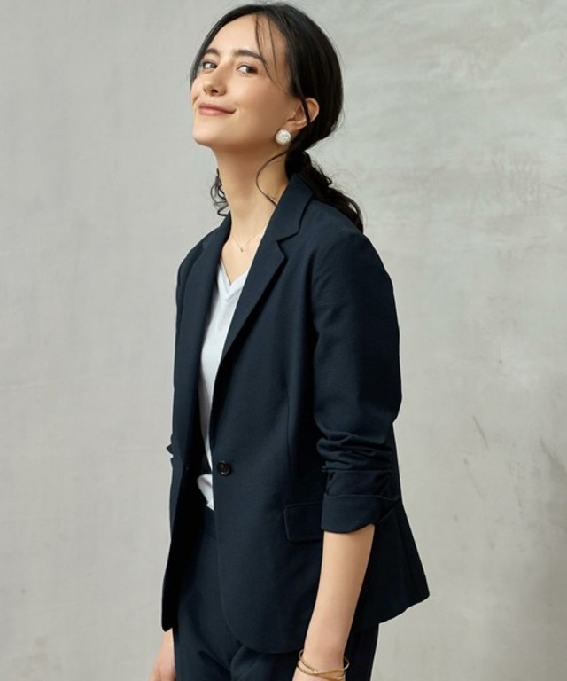 green label relaxing　CR SUCKER ジャケット