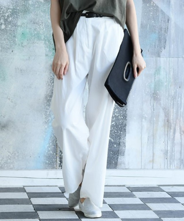 r.p.s ハイウエストバギーパンツ