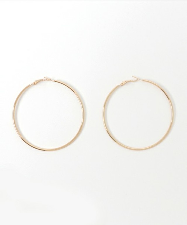 SPNINS フープピアス