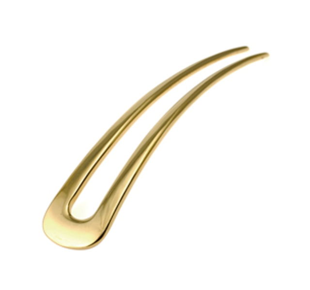 colette malouf キャストメタル　Uヘアピン