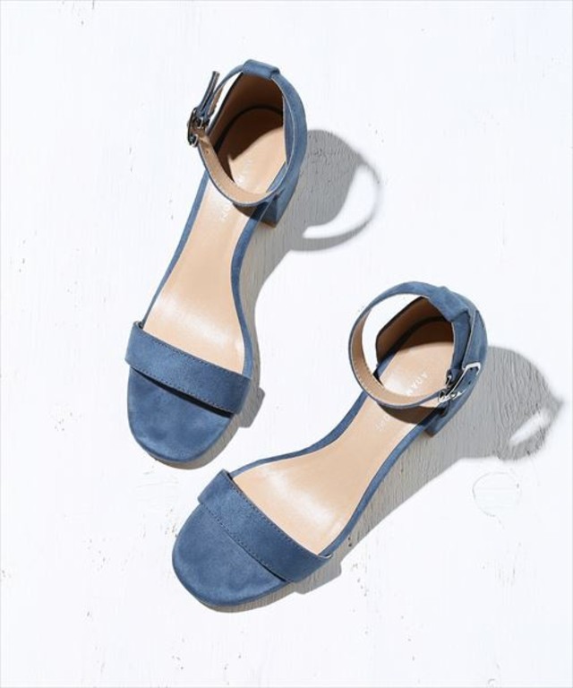 ADAM ET ROPE'  / チャンキーヒールサンダル