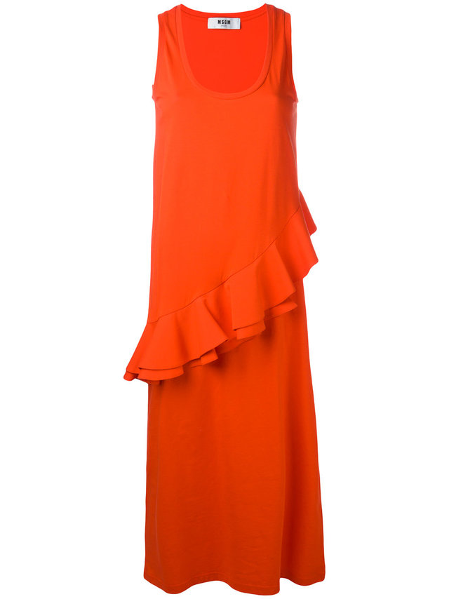 Abelle ラッフルトリム ワンピース