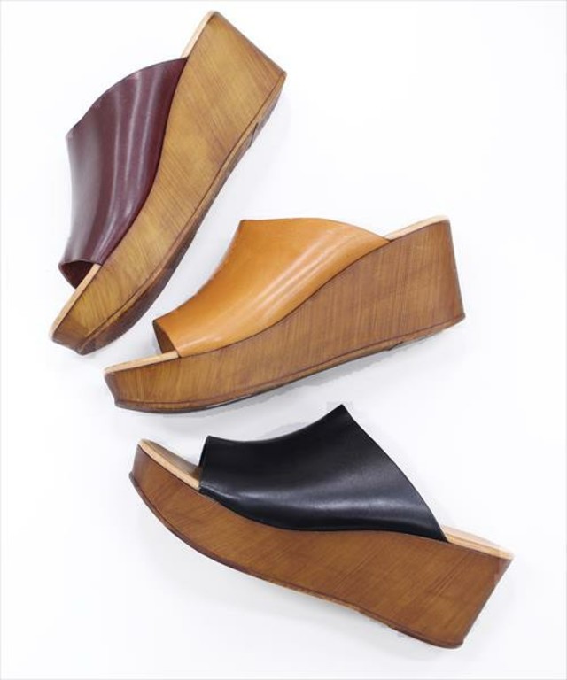 ADAM ET ROPE' / プラットフォームミュールサンダル