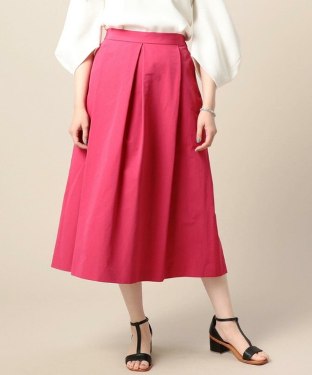 グログランタックロングスカート/ BEAUTY&YOUTH UNITED ARROWS