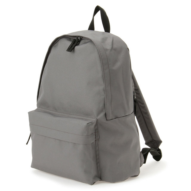 サイドファスナーポケット付ポリエステルリュックサック