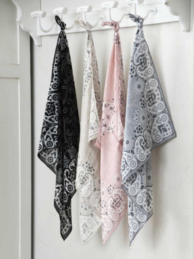 スカーフペイズリー