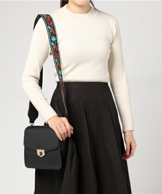 PAGEBOY 刺繍ベルトショルダー