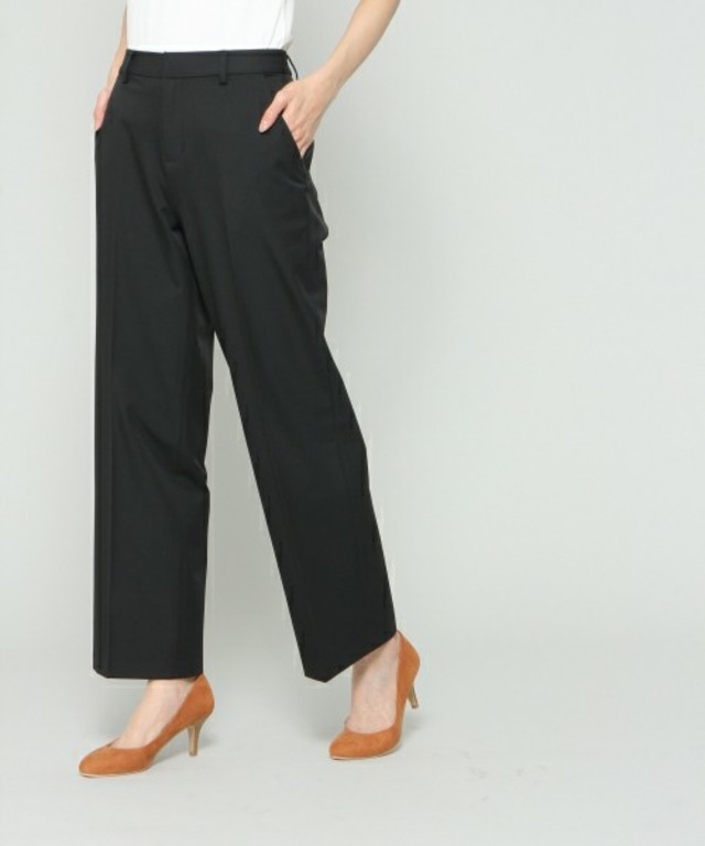 BLISS POINT ストレートパンツ