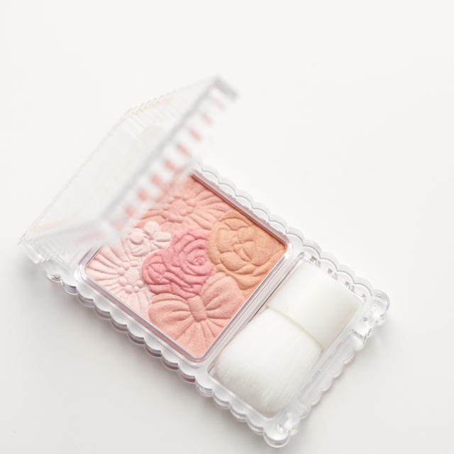 キャンメイク グロウフルールチークス 01