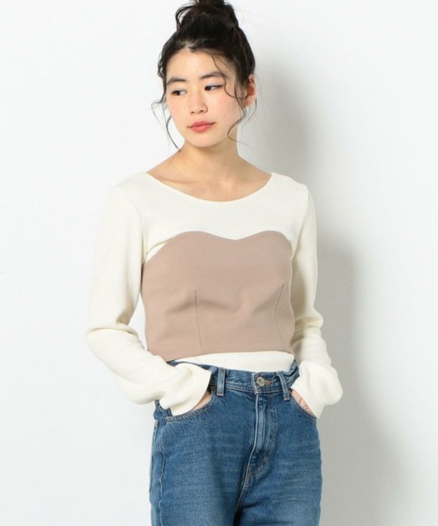 Another Edition ポンチビスチェ