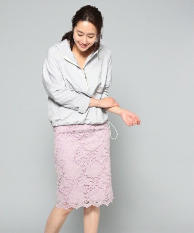 17SSレースタイトスカート