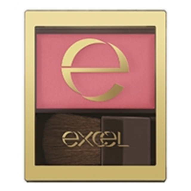 excel スキニーリッチチーク