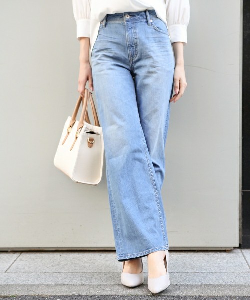 Andemiu　スタイルセレクトワイドパンツ