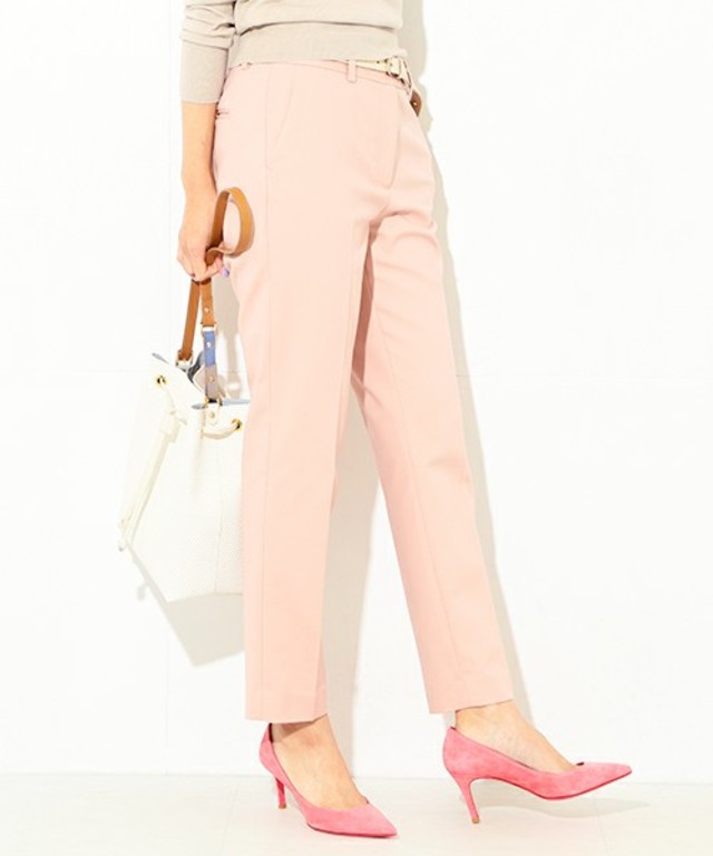 ストレッチクロップドパンツ