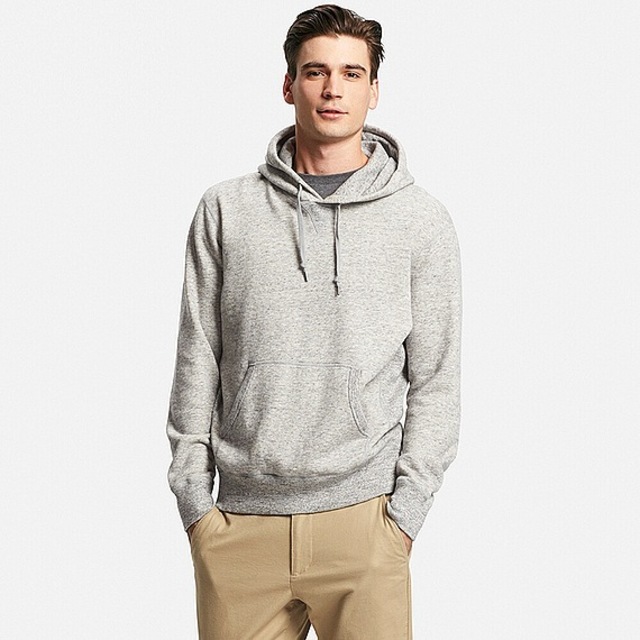 スウェットプルパーカ（長袖）