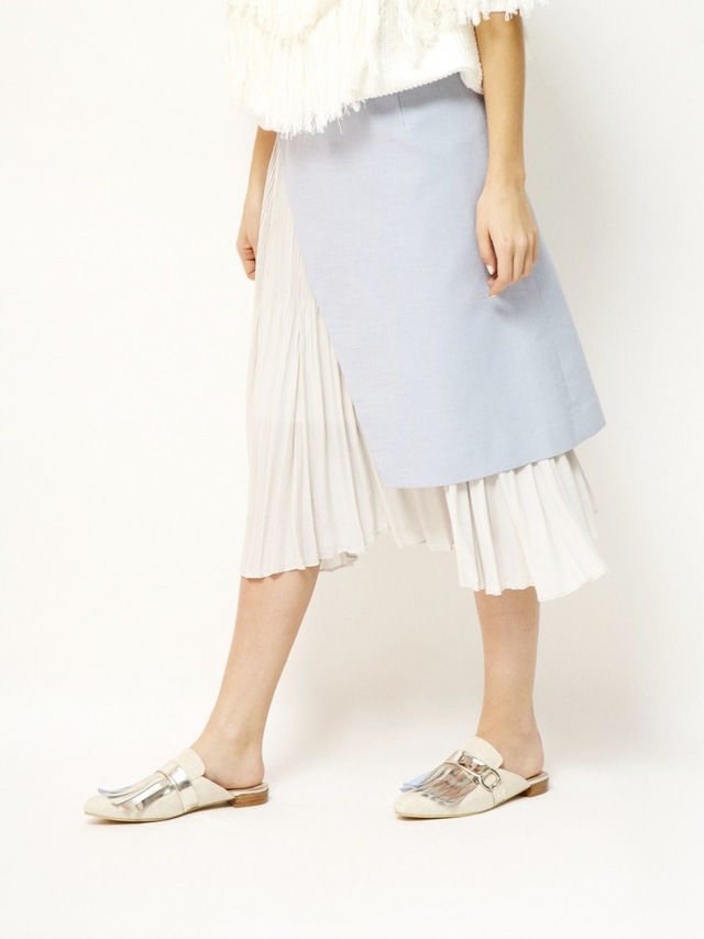 ユーティリティーレイヤードスカート