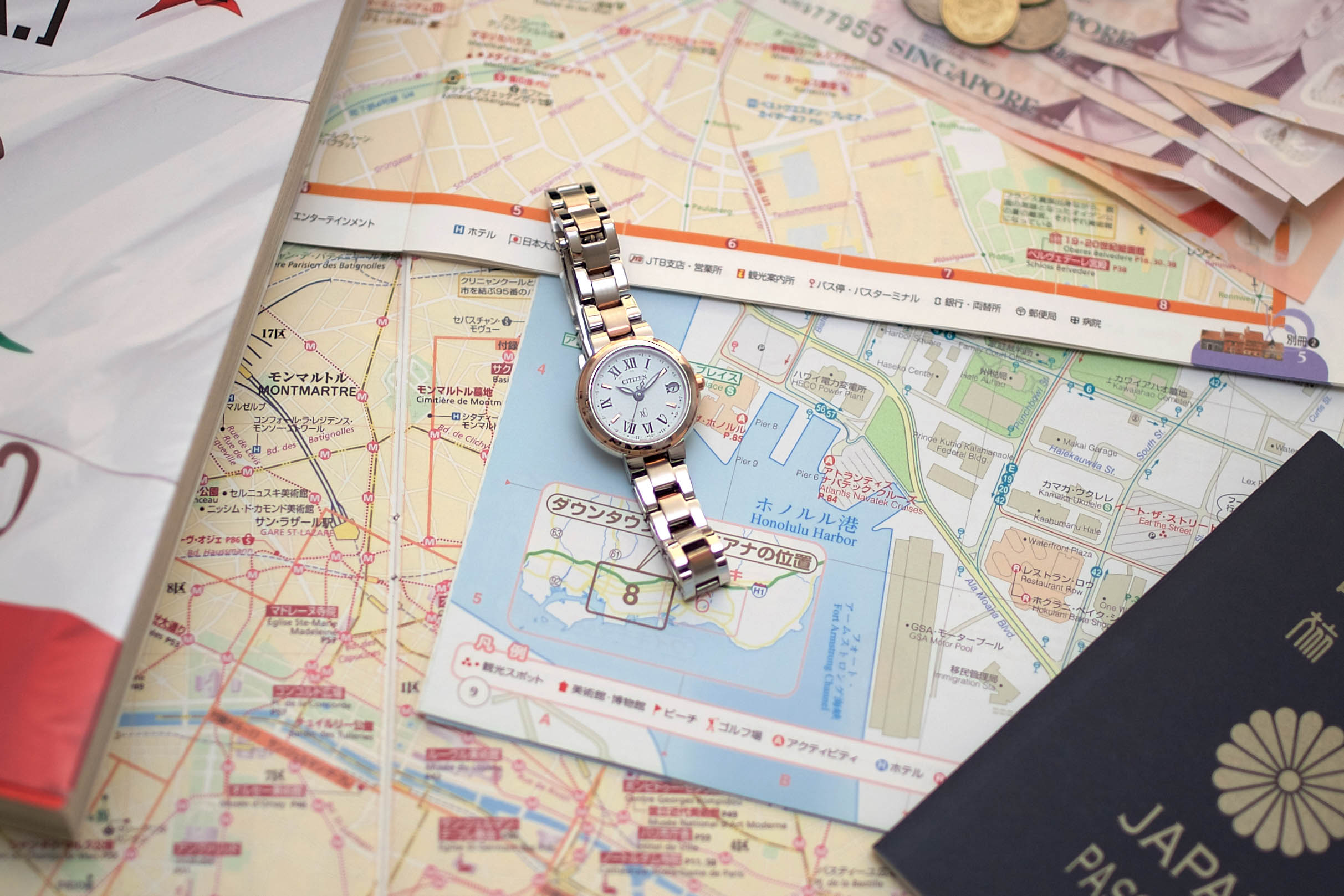 クロスシー ハッピーフライト ES9004-52A