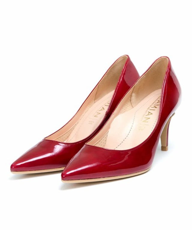 MAMIAN　カラーパンプス