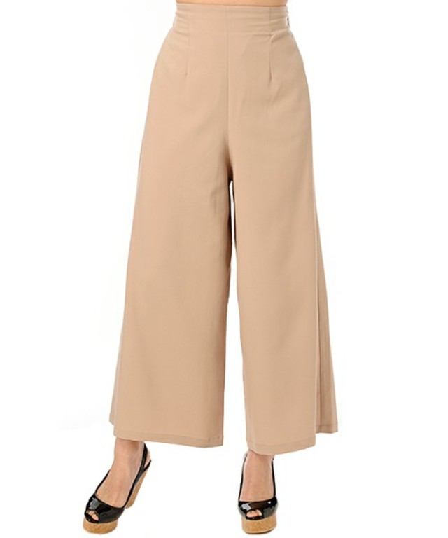 DURAS ワイドパンツ