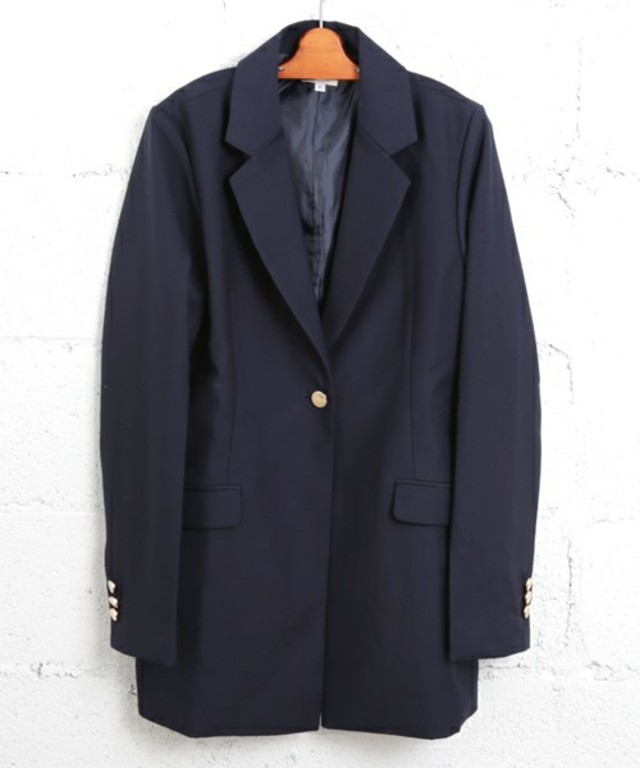 紺ブレザージャケット