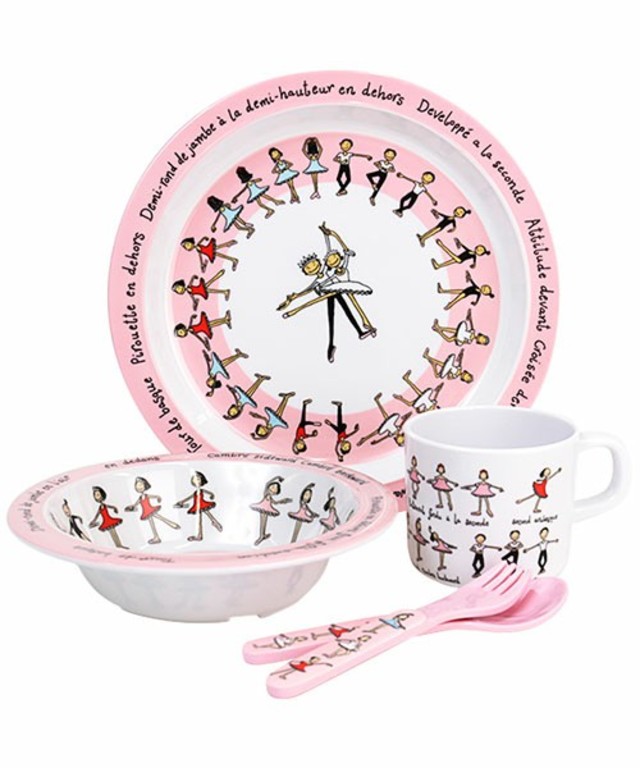 GEORGE'S Tyrrell Katz (ティレルカッツ) メラミン5点セット