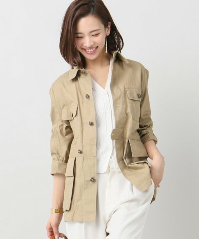 IENA　KAPTAIN SUNSHINE サファリジャケット