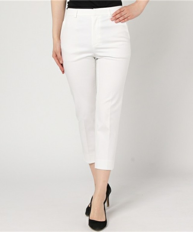 ANAYI　メンダブルクロスクロップドPT