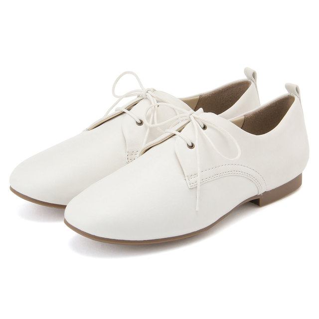 レザーレースアップシューズ