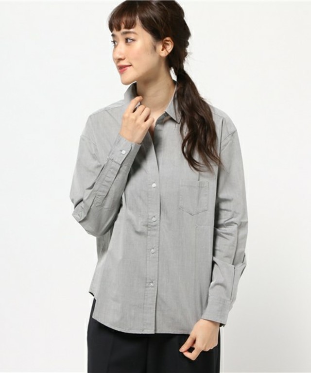 シャンブレーシャツ