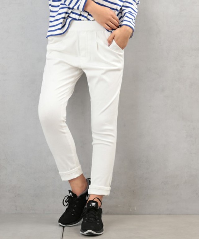 BBジーンズリラックスパンツ