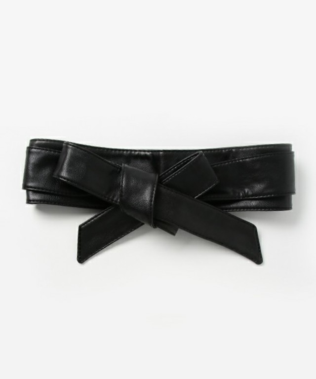 Avan Lilyフェイクレザーサッシュベルト