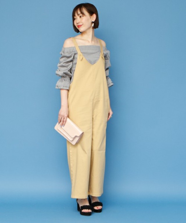 Omekashi テンセルサロペット