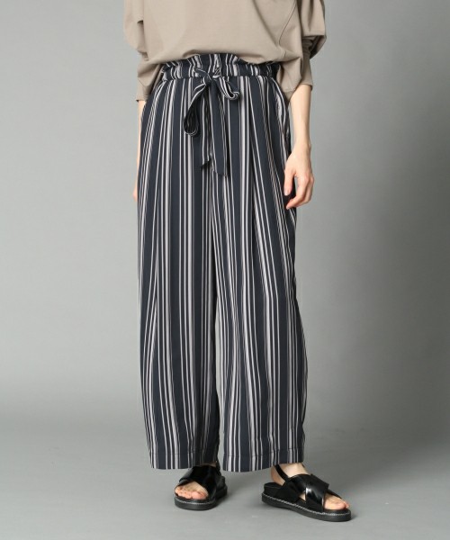 LEPSIM ワイドパジャマパンツ