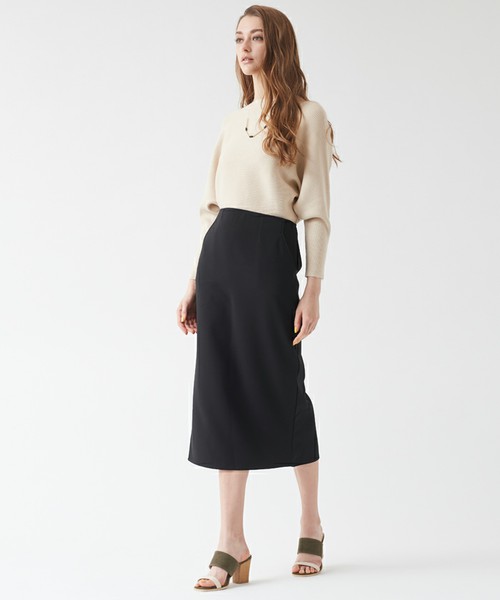 titivate ミディアム丈タイトスカート