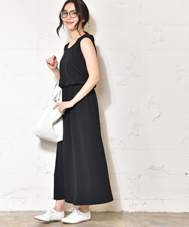 coca　ブラウジングノースリーブOP