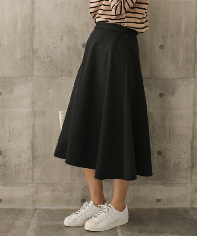 DOORS　ボンディングフレアスカート