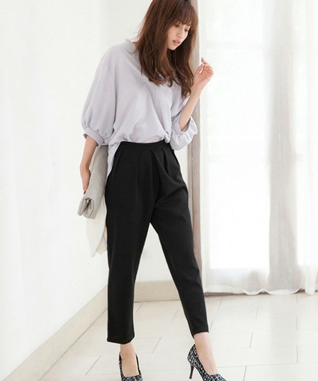 Color　タックイージーパンツ（fifth）