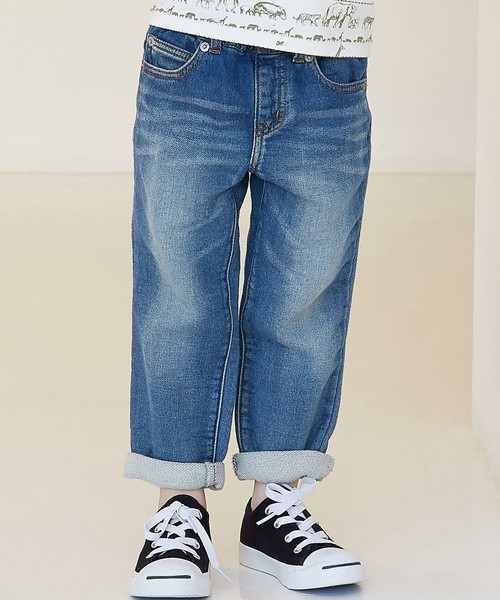 ドビーデニムパンツ フルレングス